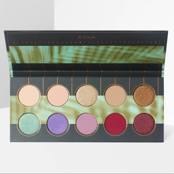 Zoeva Offline Eyeshadow Palette - Picture 1 of 6